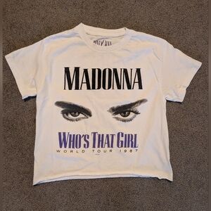 Madonna Celebration Tour Who’s That Girl T-Shirt Size Small